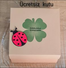 Anais Kırmızı Renk Vualet Kep 22 cm