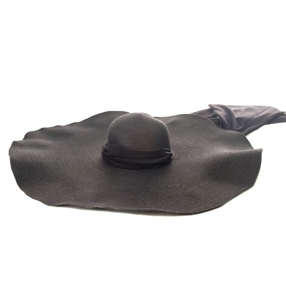 Stephane Siyah Renk Şapka 70 cm