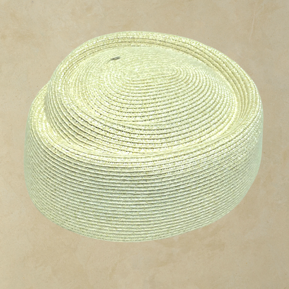 Dina  Krem Renk Şapka