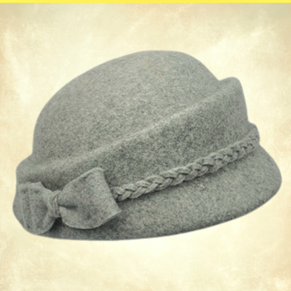 Nadia Gri Renk Şapka