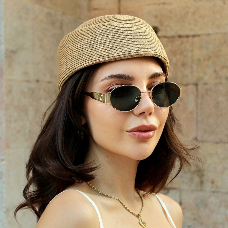 Dina Camel Renk Şapka