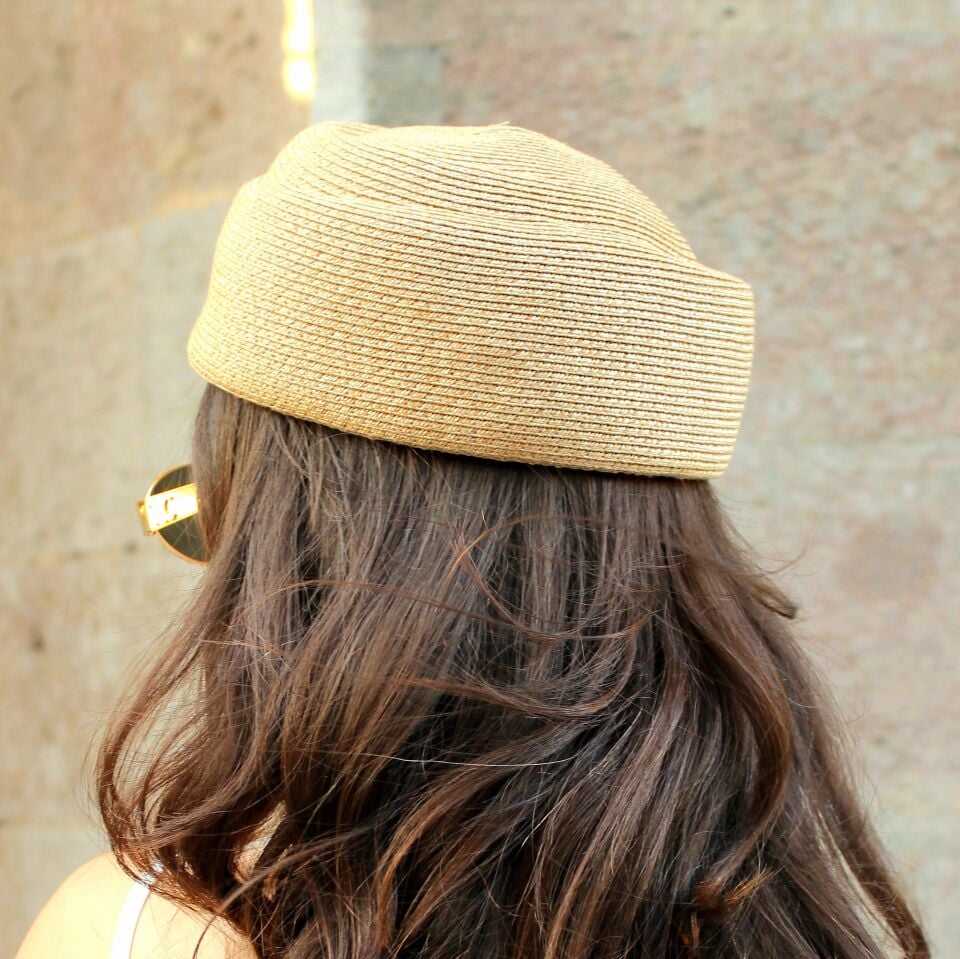 Dina Camel Renk Şapka