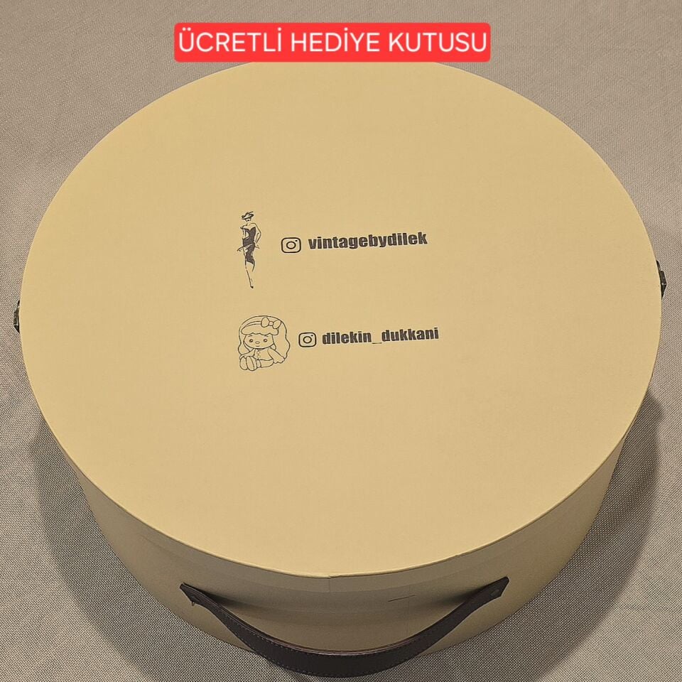 Valencia  Kahverengi Renk Şapka 38 cm