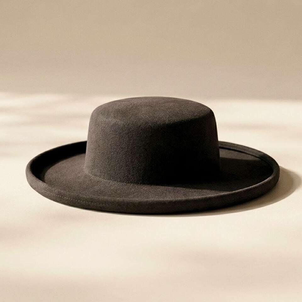 Valencia  Kahverengi Renk Şapka 38 cm