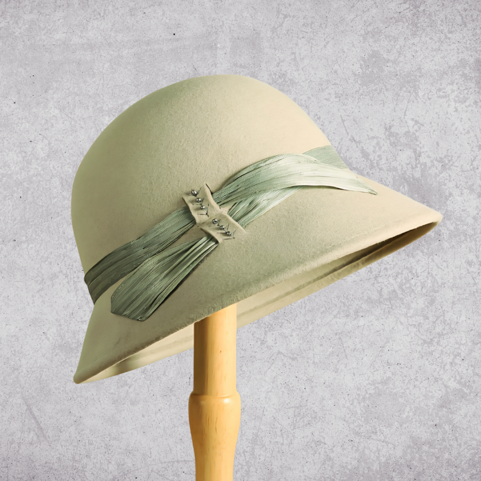 Alina Mint Yeşil Renk Şapka