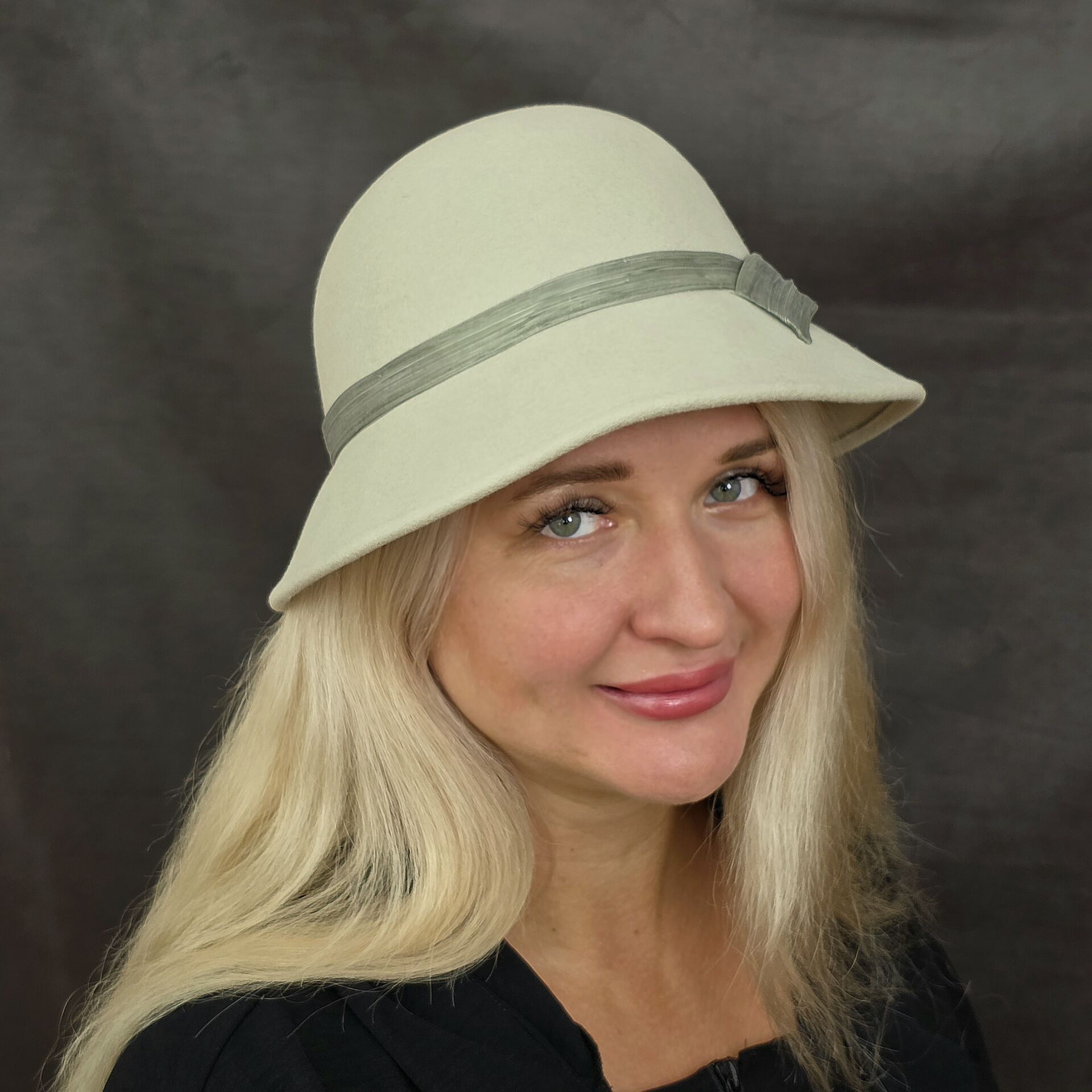 Alina Mint Yeşil Renk Şapka