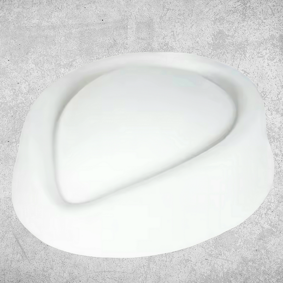 Hostes Beyaz Renk Vualet