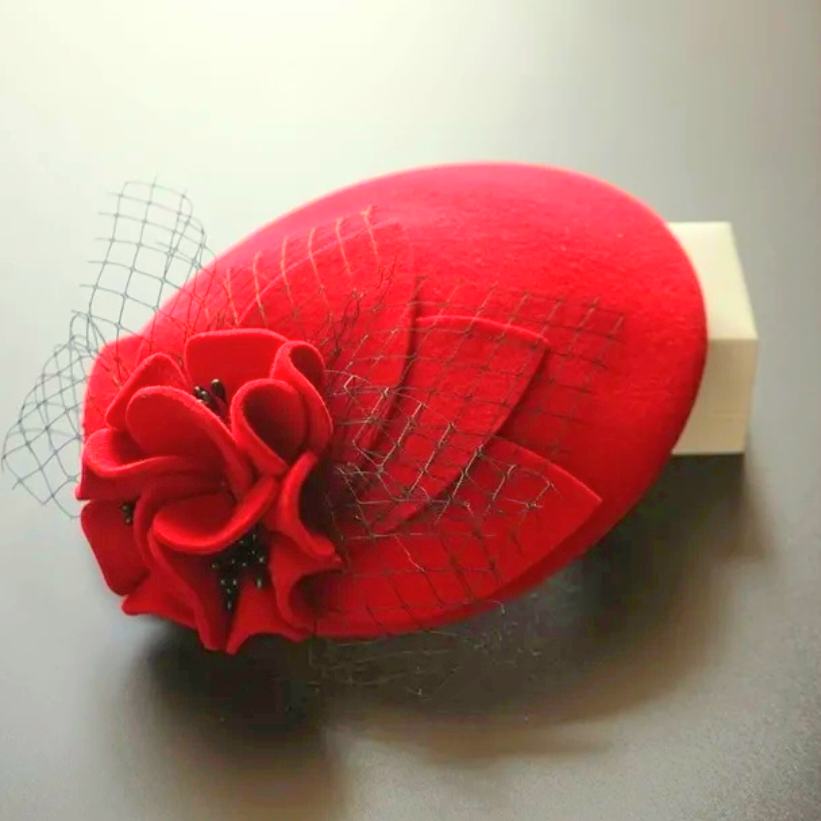 Rose Kırmızı Renk Vualet