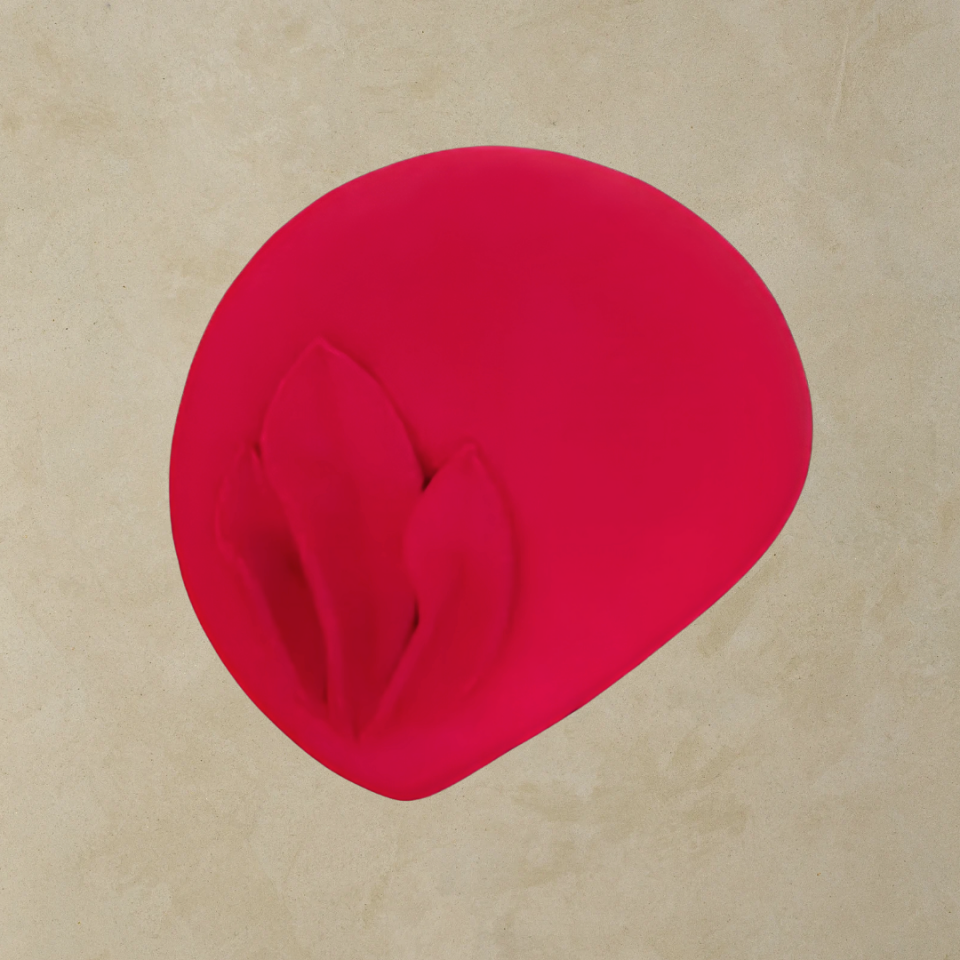 Laura Kırmızı Renk Damla Model Vualet