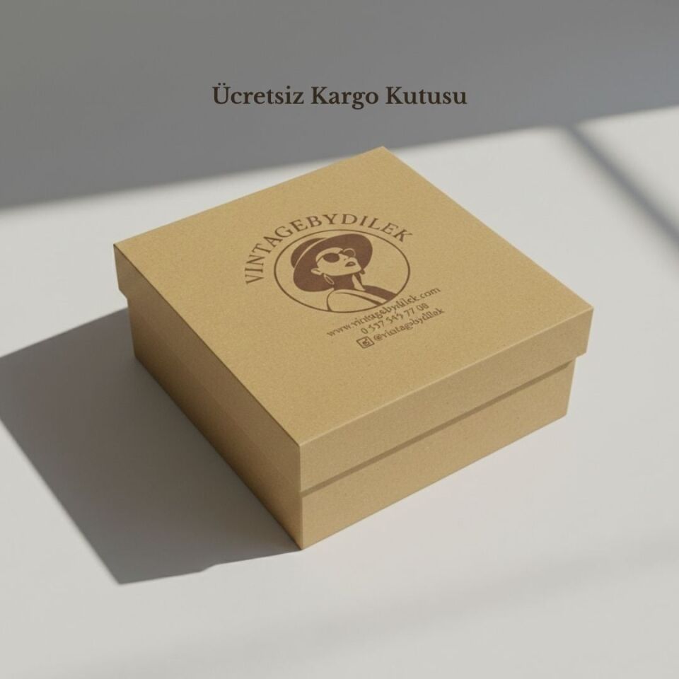 Carol Kahverengi Renk Alternatifli Elegan Şapka 45 cm