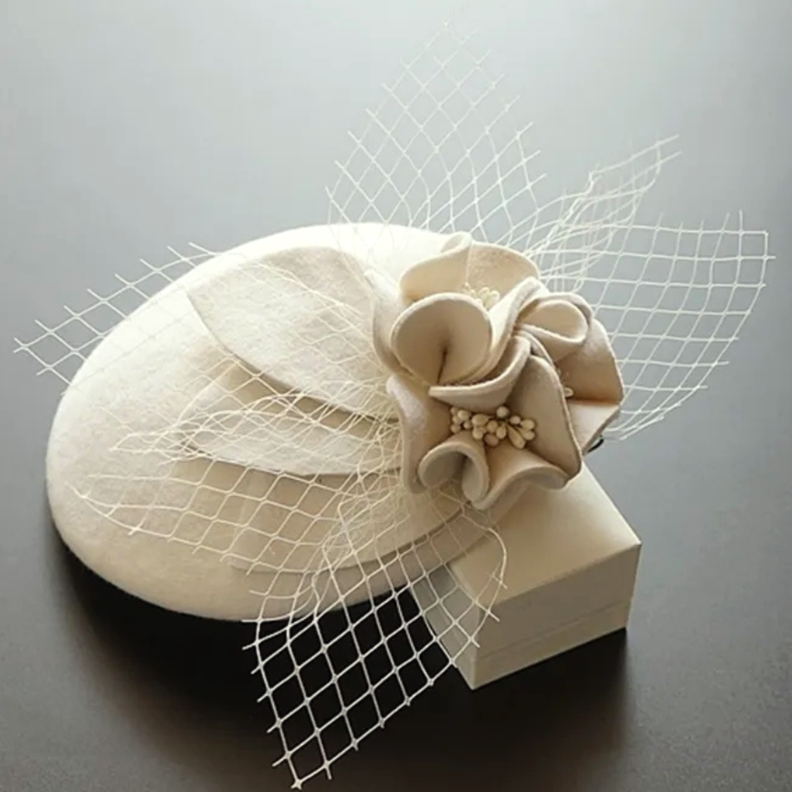 Rose Ekru Renk Vualet