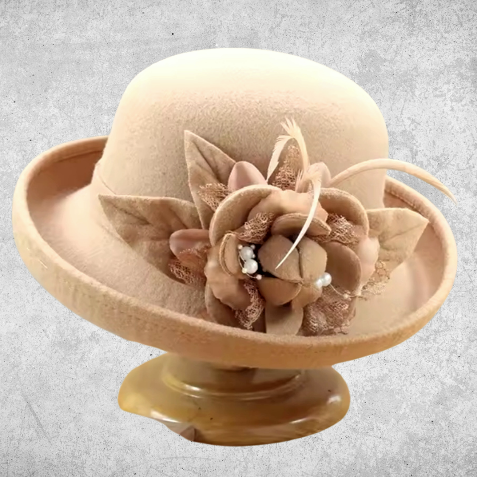 Carol Camel Renk Şapka