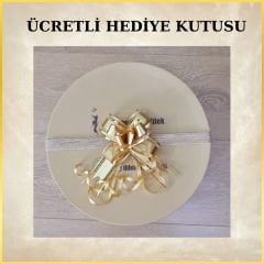 Rose Ekru Renk Vualet Şapka