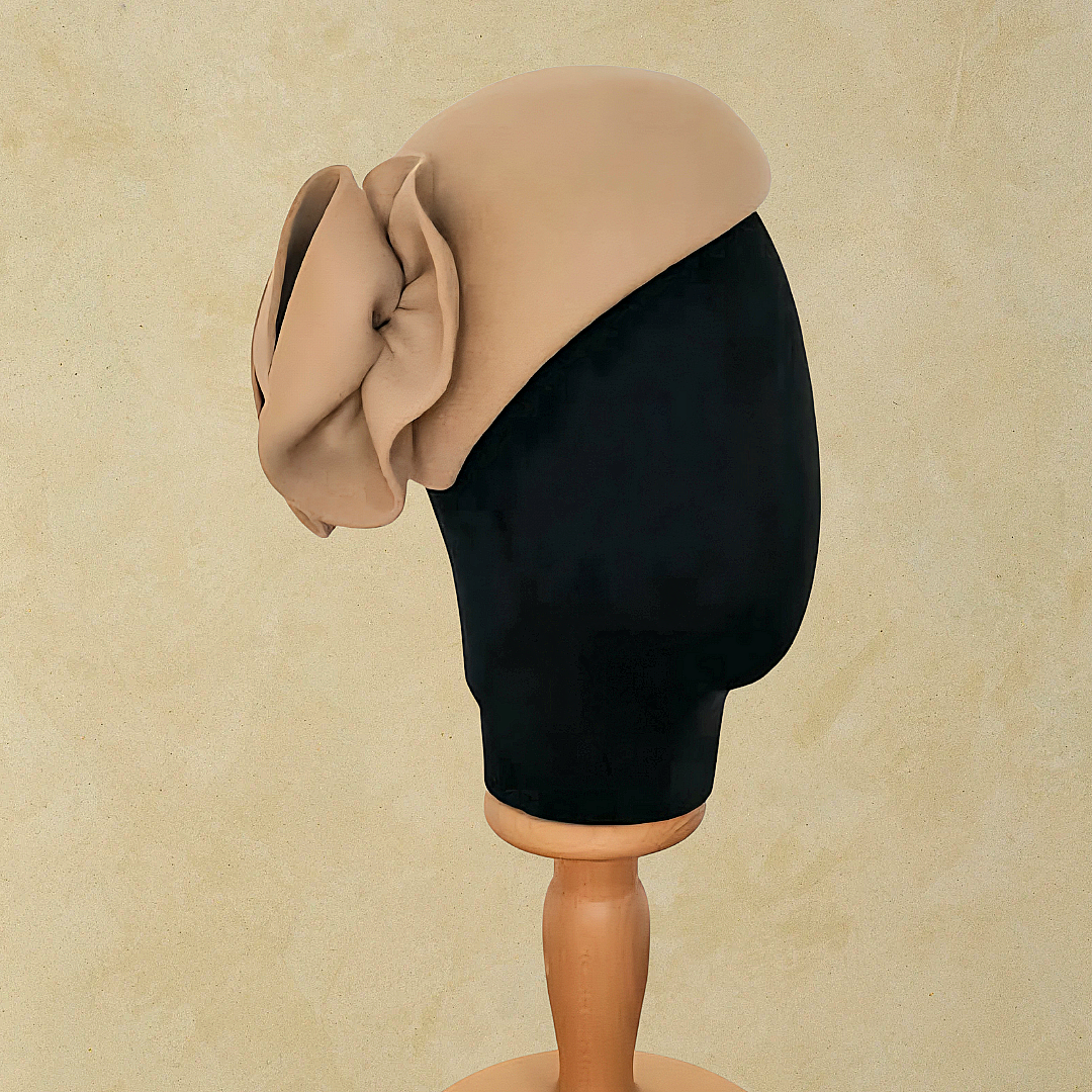 Laney Camel Renk Volanlı Vualet