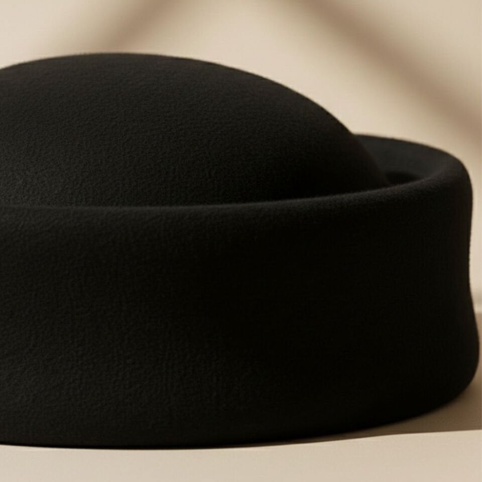 Diana Siyah Renk   Şapka