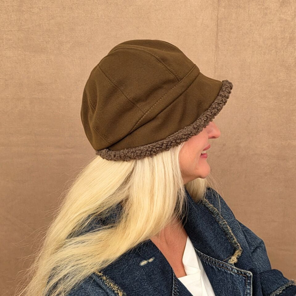 Vena Balon Model  Kahverengi Renk Şapka