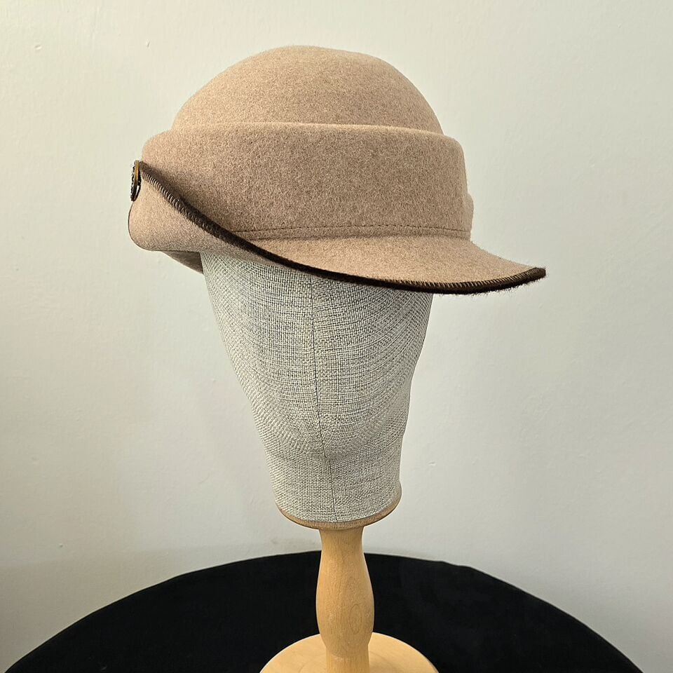 Camilla Capicino  Renk Biyeli Şapka