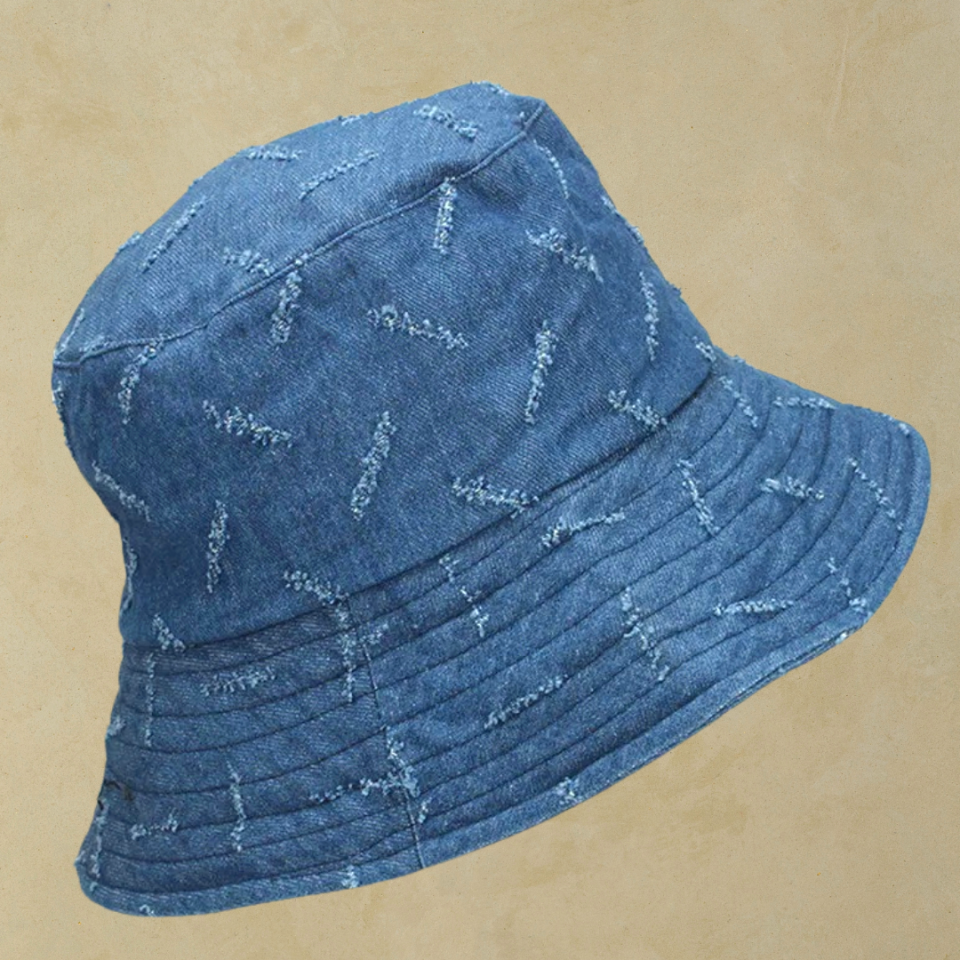 Chloe Koyu Mavi Renk Kot Şapka 33 cm