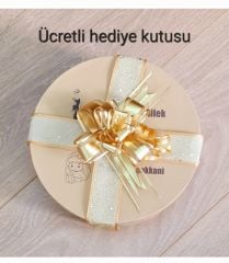 Chloe Gül Kurusu Renk Şapka 33 cm