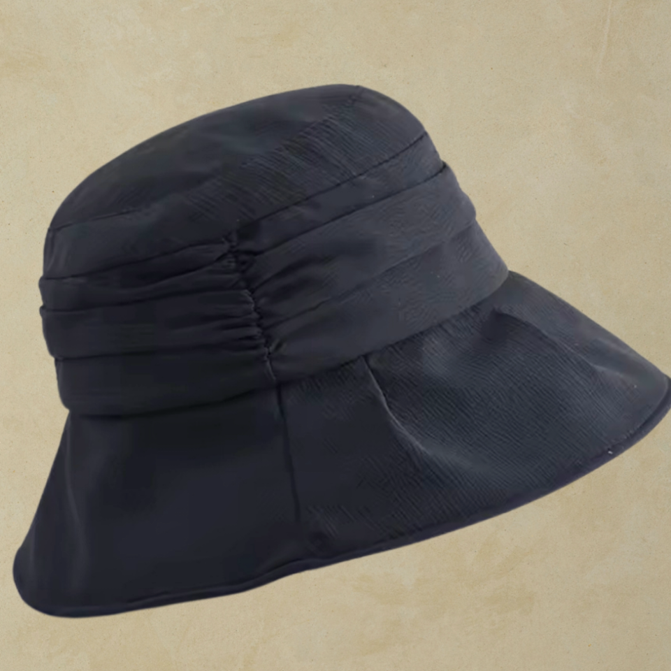 Chloe Siyah Renk Şapka 35 cm
