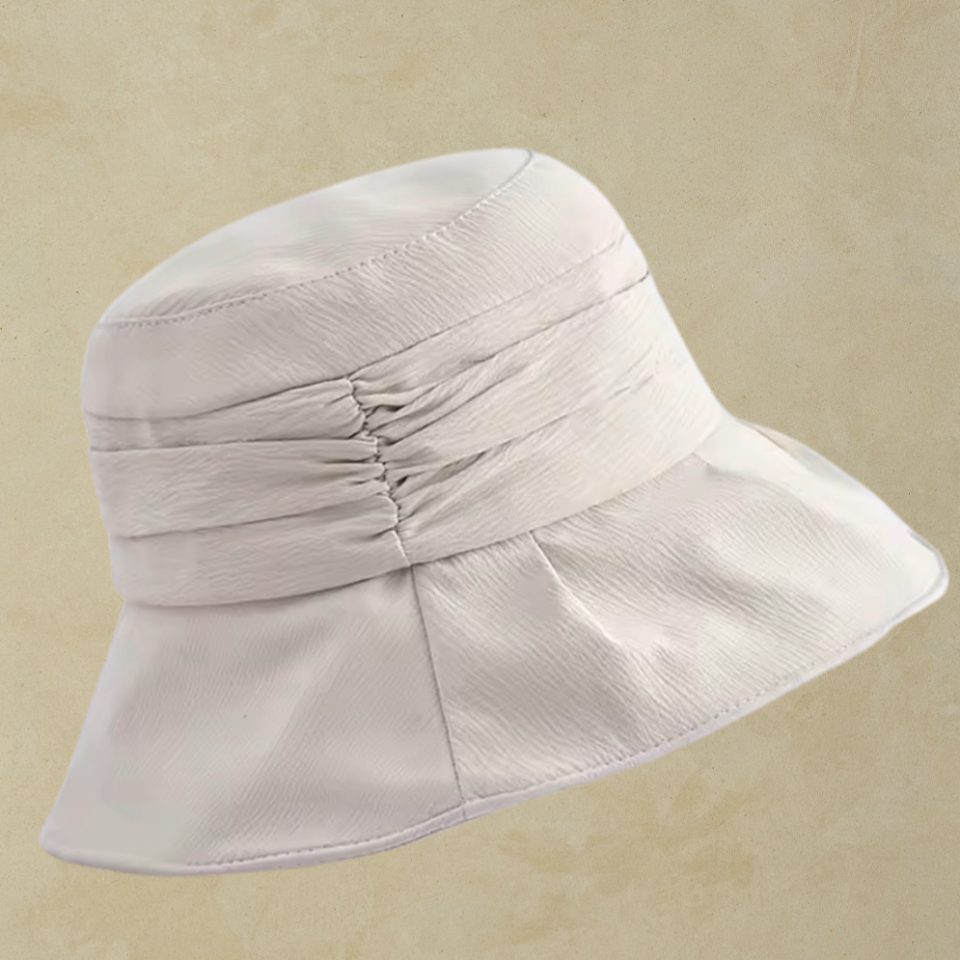 Chloe Bej Renk Şapka 35 cm