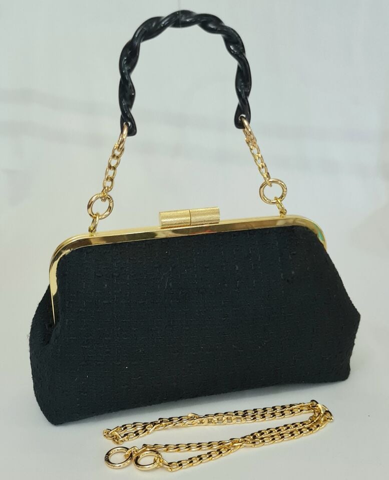 Sardunya Model Siyah Renk Çanta