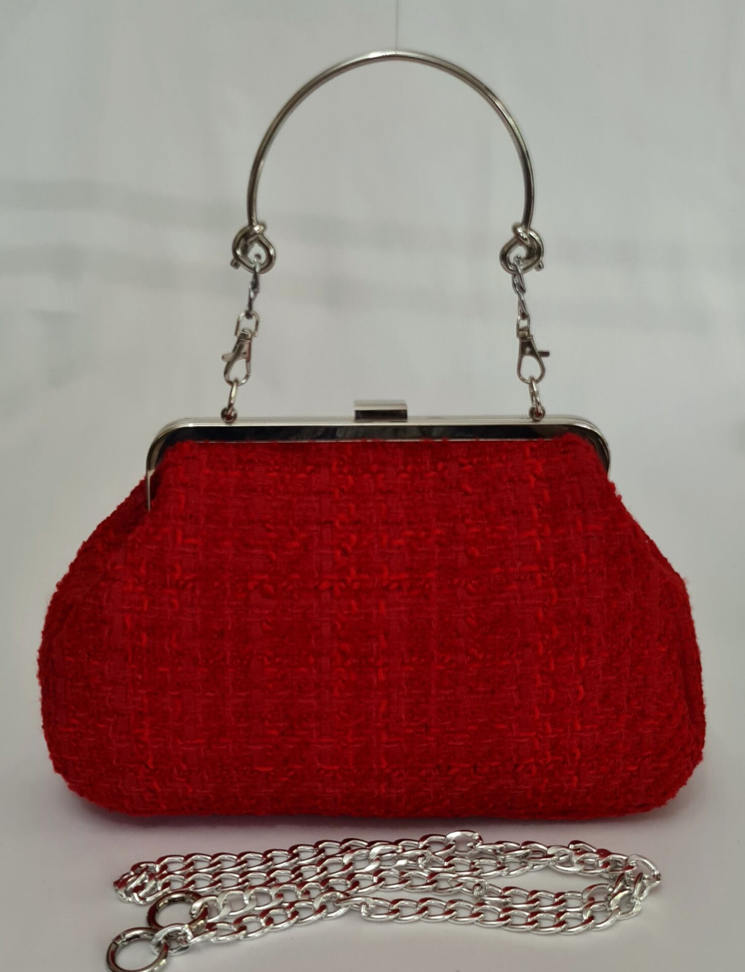 Sardunya Model Kırmızı Renk Çanta