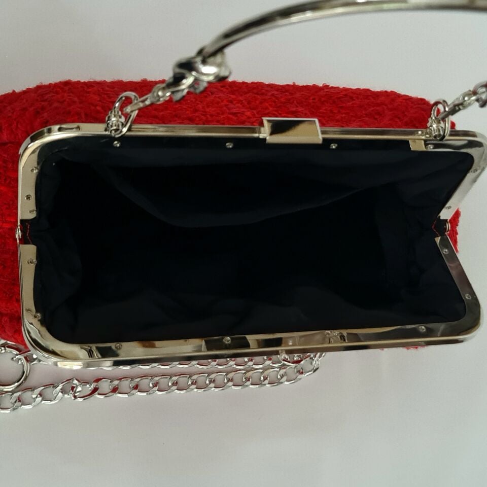 Sardunya Model Kırmızı Renk Çanta