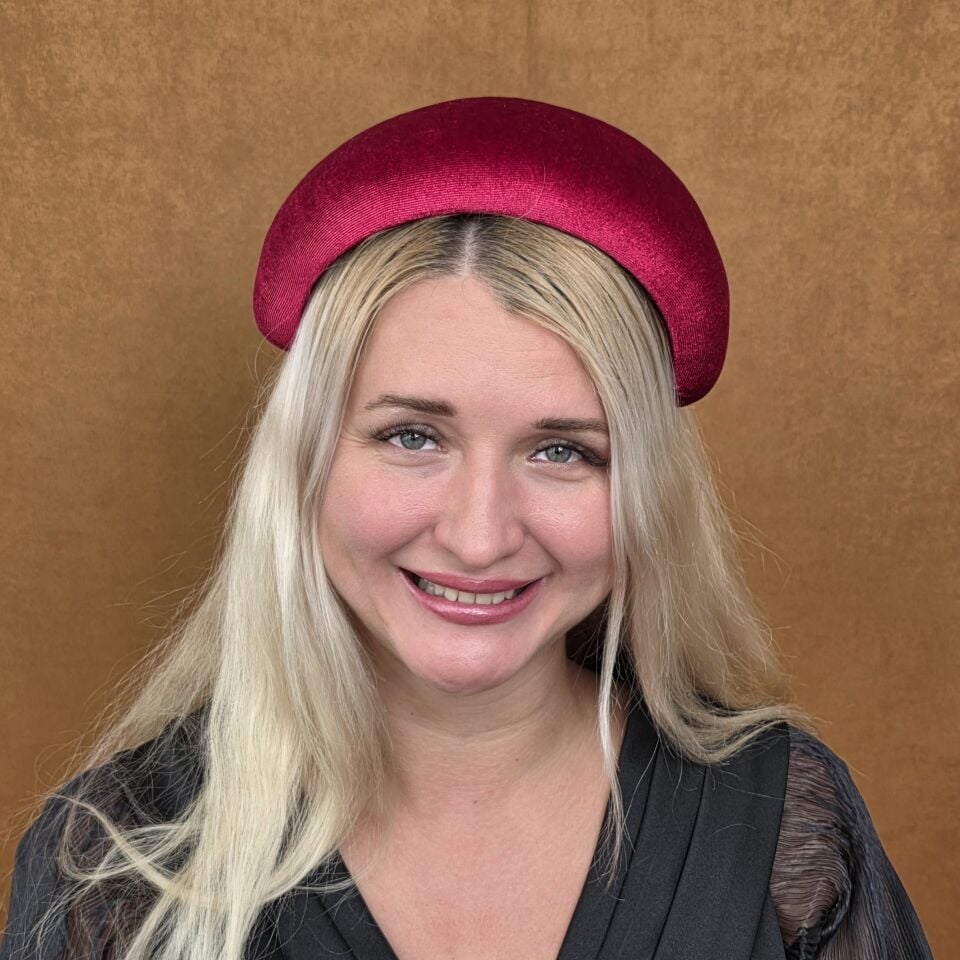 Sarah Kırmızı Renk Vualet