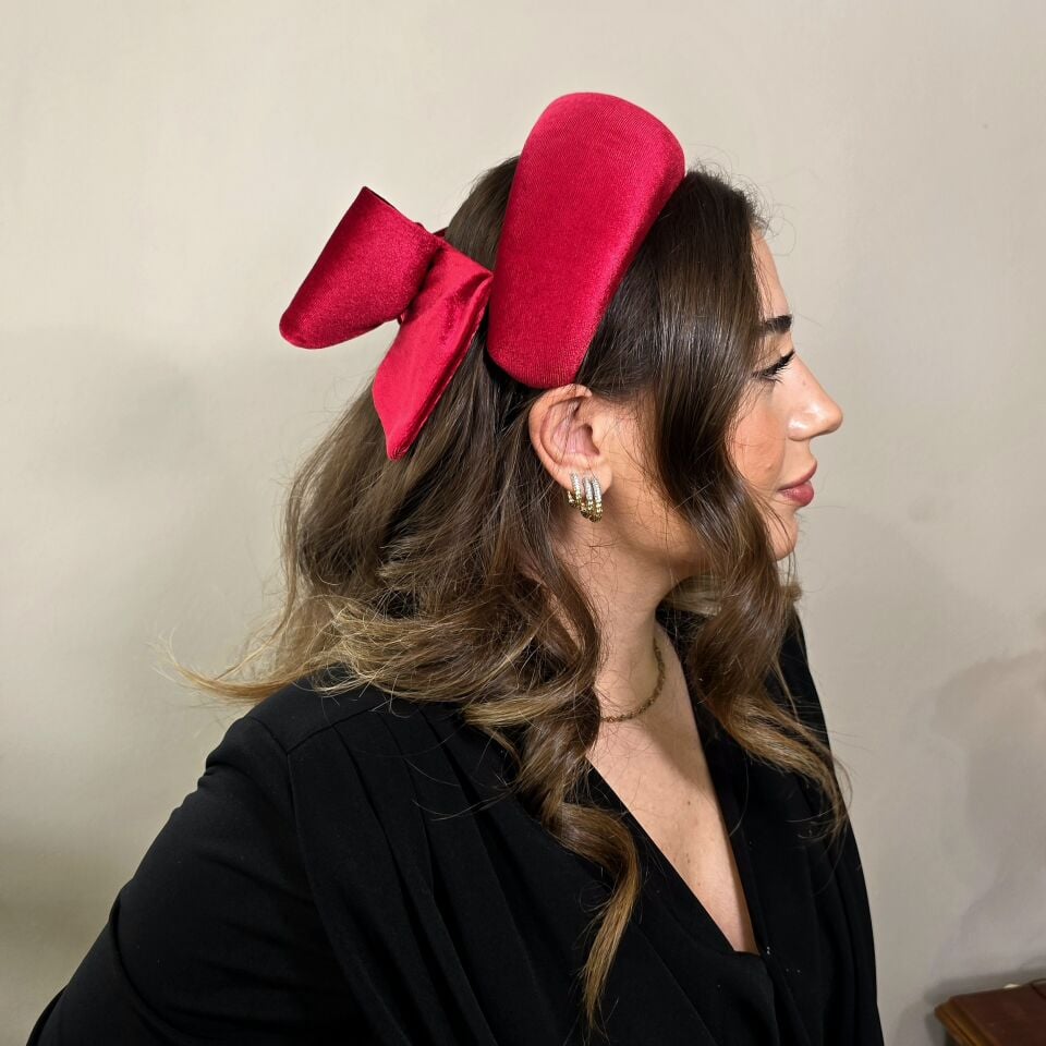 Sarah Kırmızı Renk Vualet