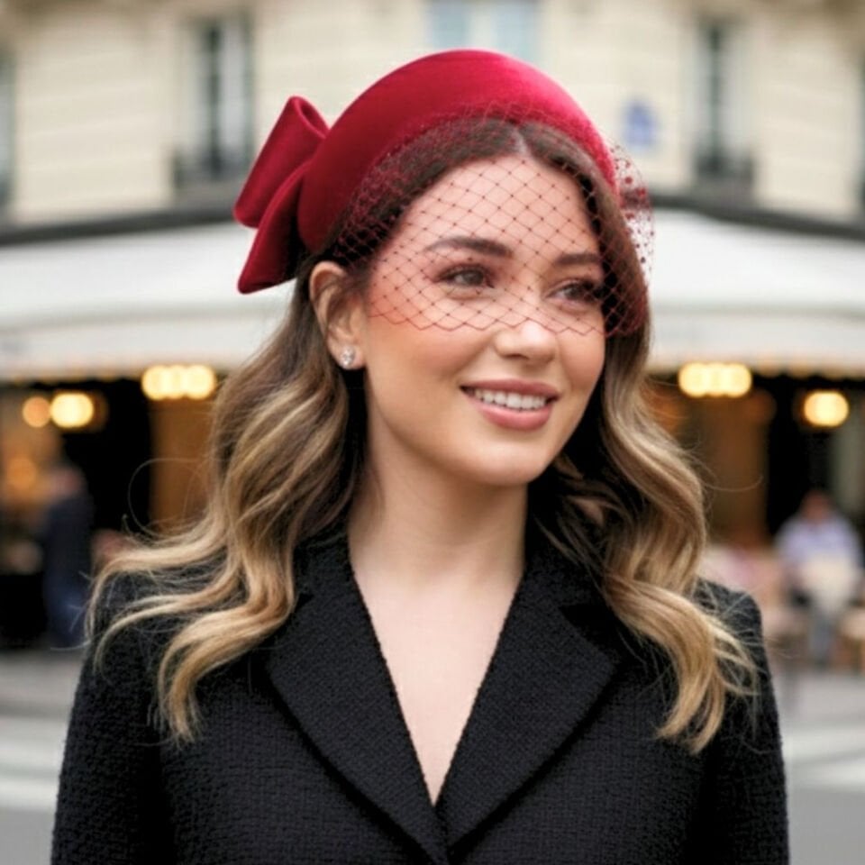 Sarah Kırmızı Renk Vualet