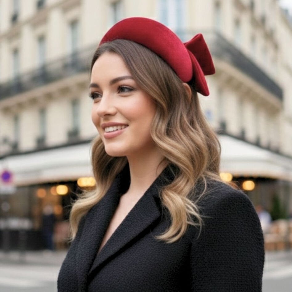 Sarah Kırmızı Renk Vualet