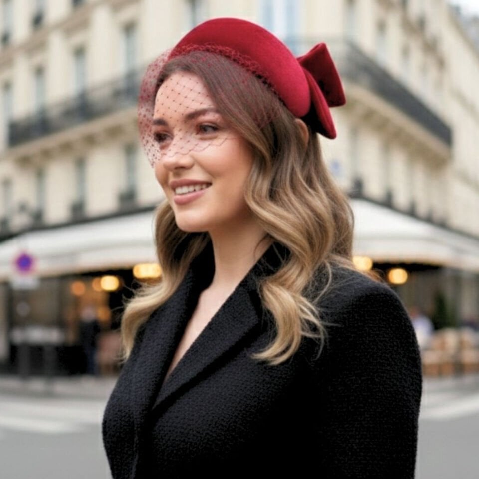 Sarah Kırmızı Renk Vualet