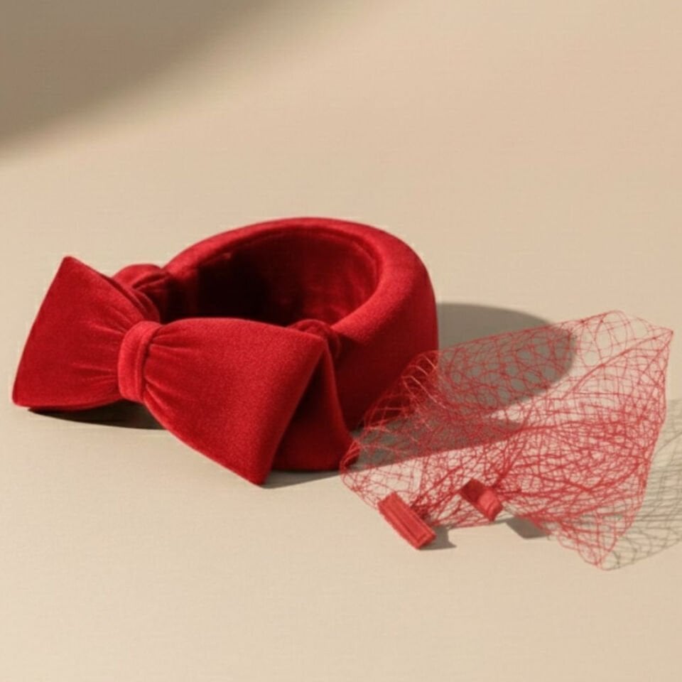 Sarah Kırmızı Renk Vualet