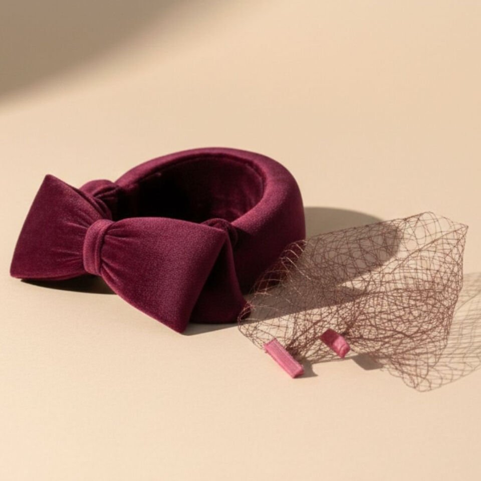 Sarah Bordo Renk Vualet