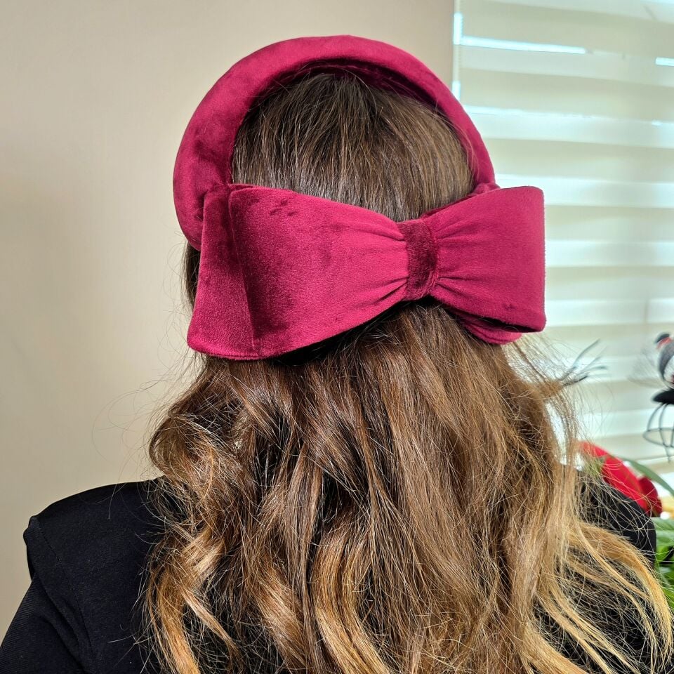 Sarah Bordo Renk Vualet