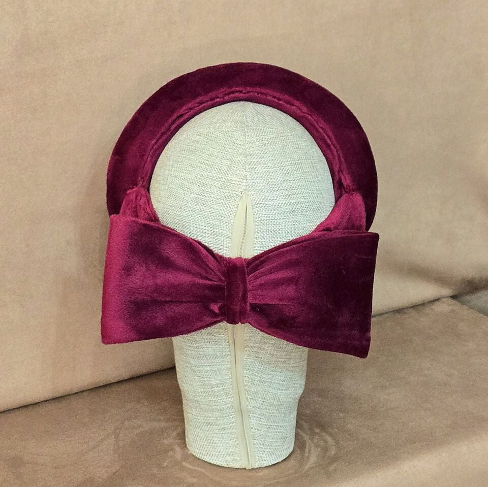 Sarah Bordo Renk Vualet