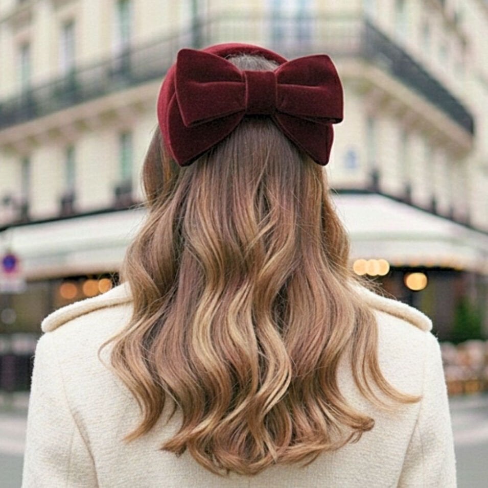 Sarah Bordo Renk Vualet