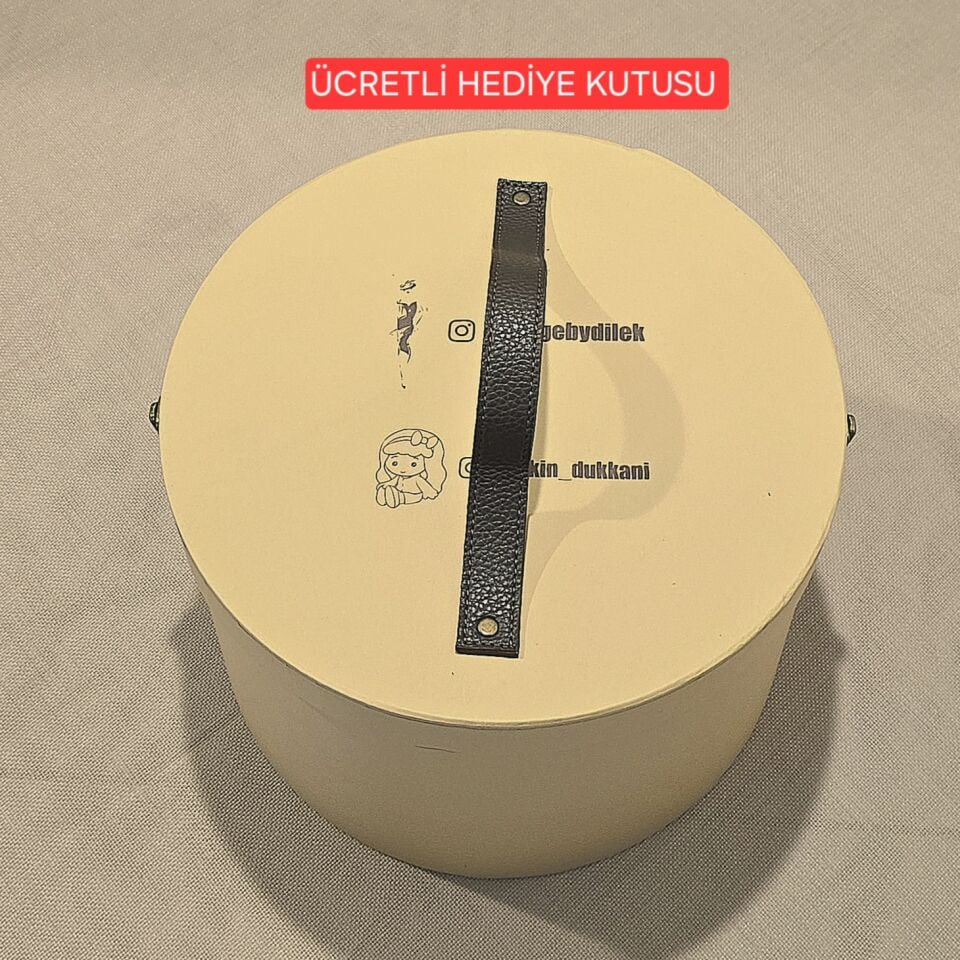 Sarah Siyah Renk Vualet