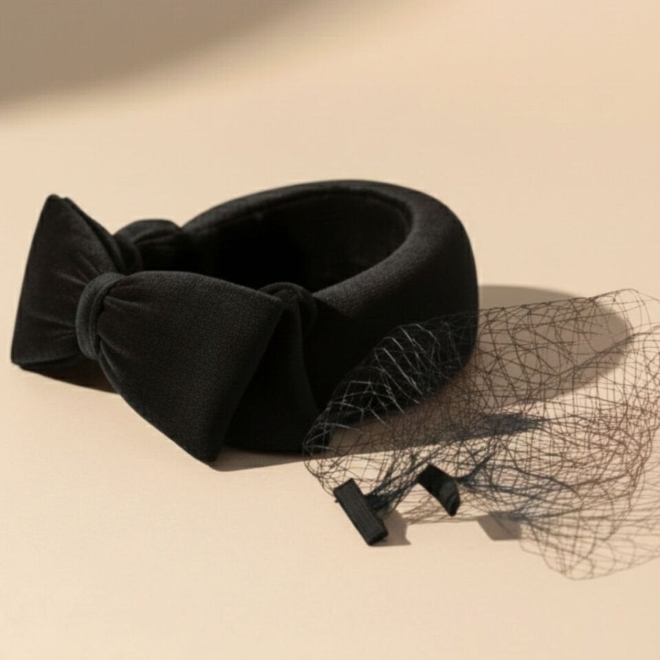 Sarah Siyah Renk Vualet