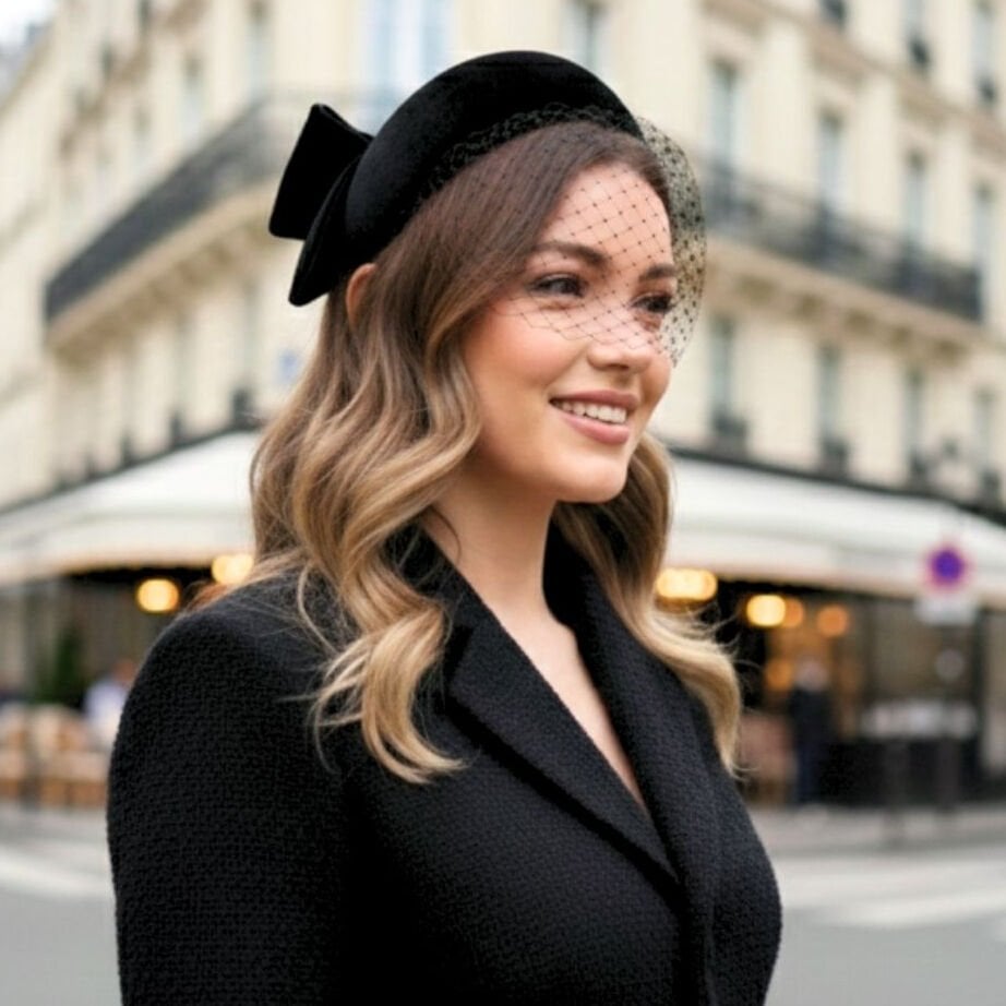 Sarah Siyah Renk Vualet