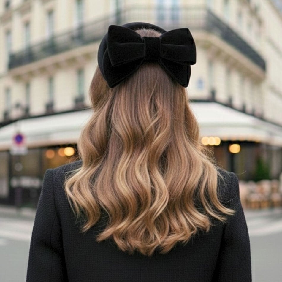 Sarah Siyah Renk Vualet