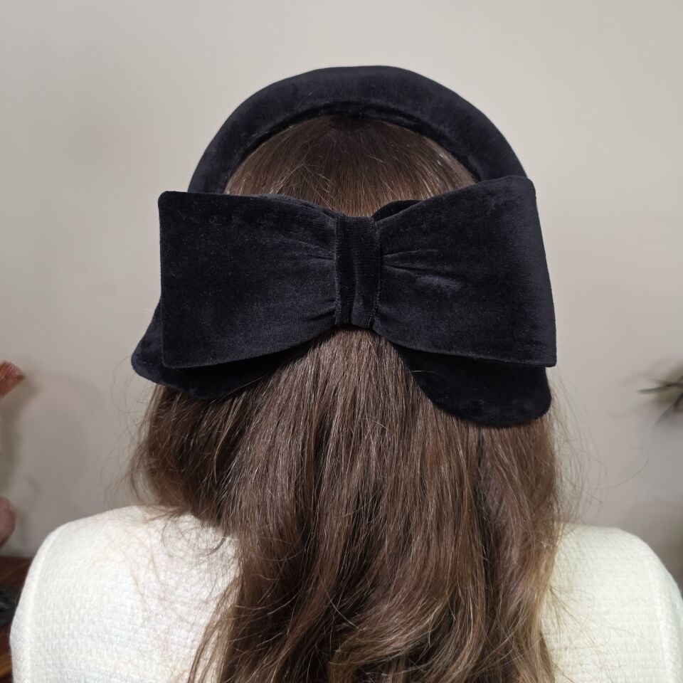 Sarah Siyah Renk Vualet