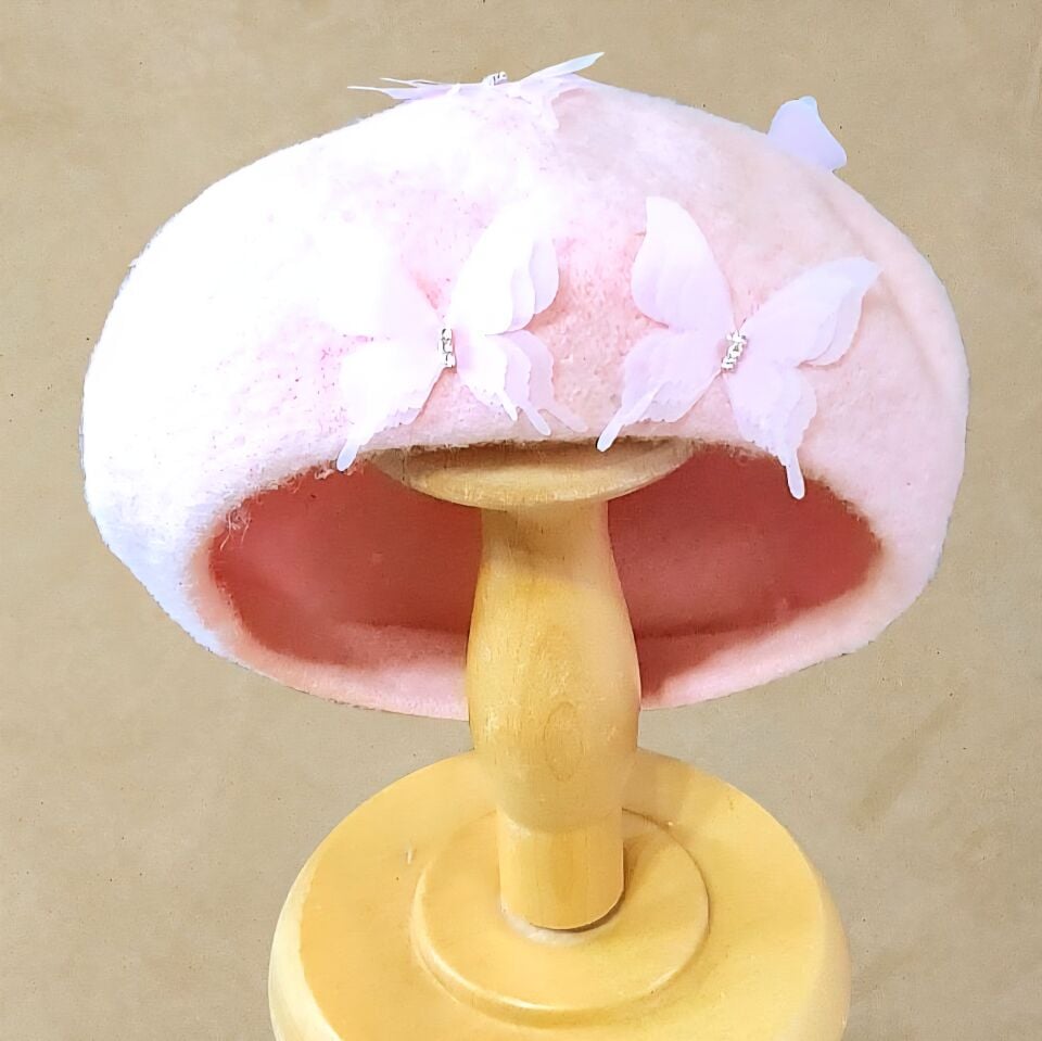 Amata Pembe Renk Ressam Bere Yetişkin Boy