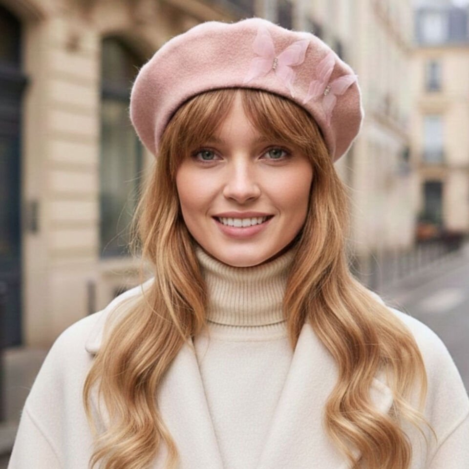 Amata Pembe Renk Ressam Bere Yetişkin Boy