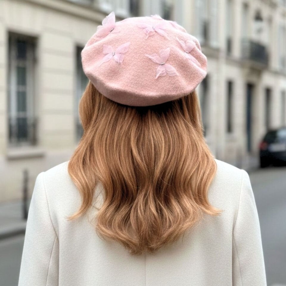 Amata Pembe Renk Ressam Bere Yetişkin Boy