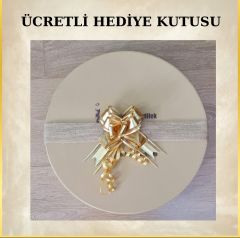 Hepburn Beyaz Renk Şapka 38 cm