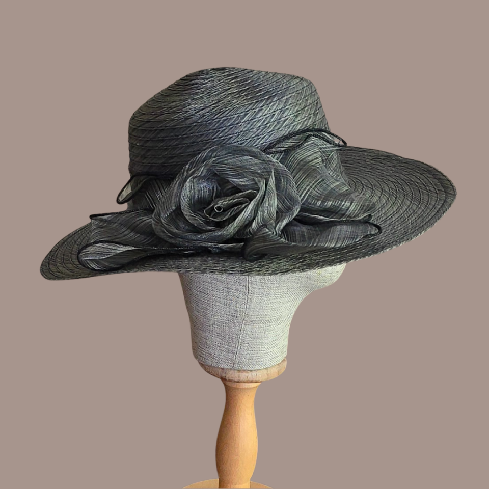 Jolie Antrasit Gri Renk Şapka 40 cm