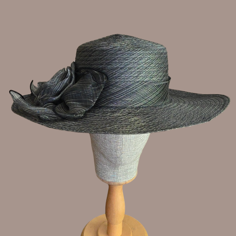 Jolie Antrasit Gri Renk Şapka 40 cm