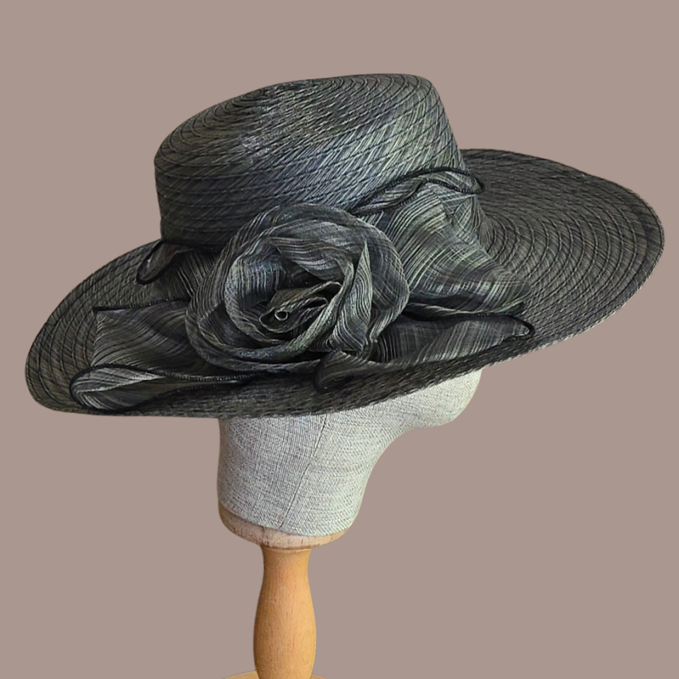 Jolie Antrasit Gri Renk Şapka 40 cm